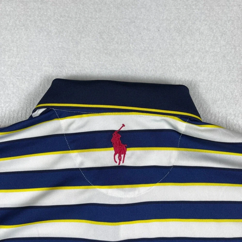 Polo Ralph Lauren Shirt‎ Mens XL US Open Winged Foot Golfer USGA Vacation Travel